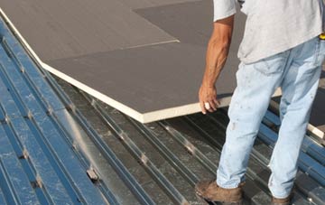 benefits of insulating Street Gate flat roofing