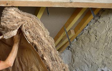 Street Gate pitched roof insulation costs