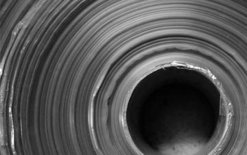 Street Gate pvc roof replacement