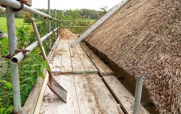 advantages of Street Gate thatch roofing
